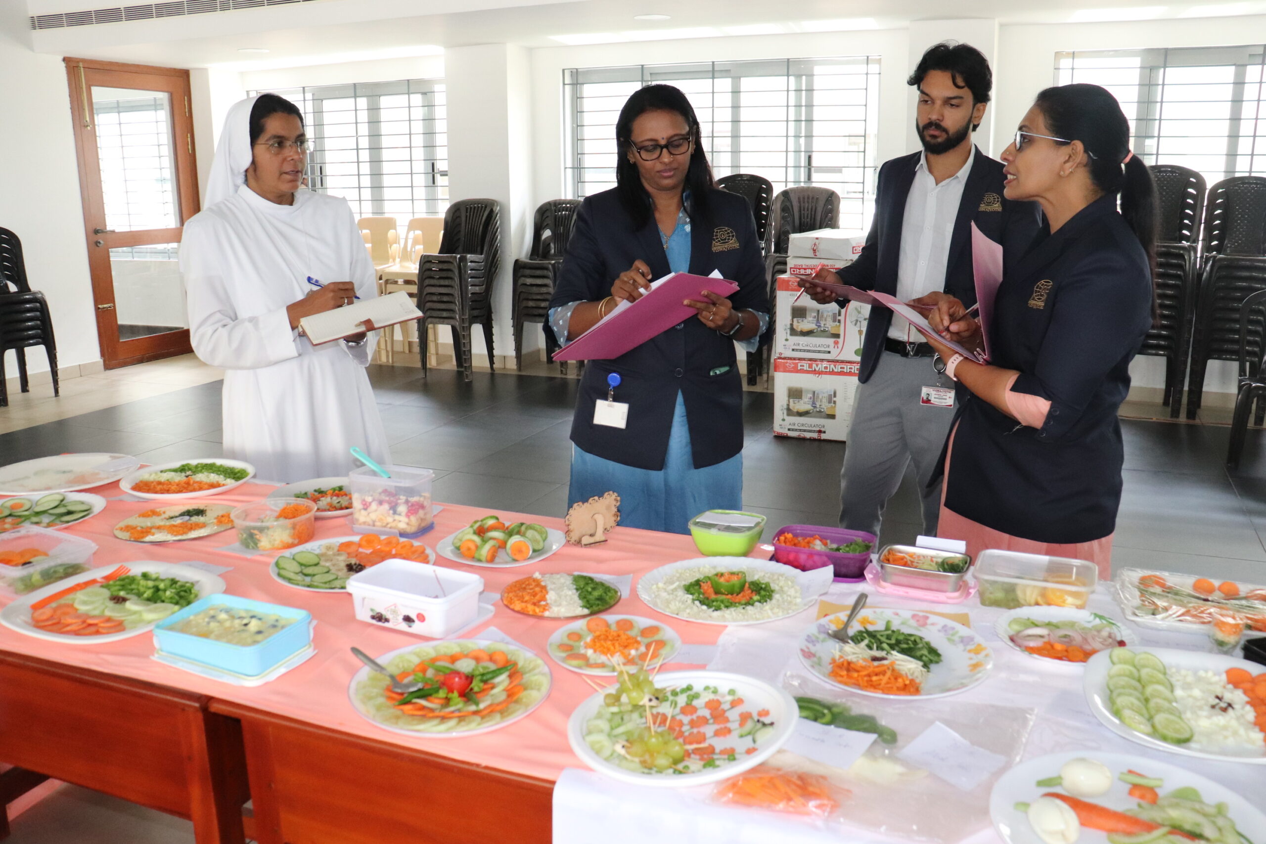 Salad making Competition