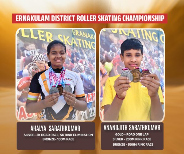 01 - Roller Skating Championship