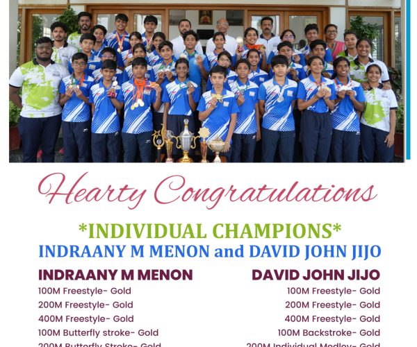 24th Ernakulam District Sub Junior and Junior Swimming Championship 2026