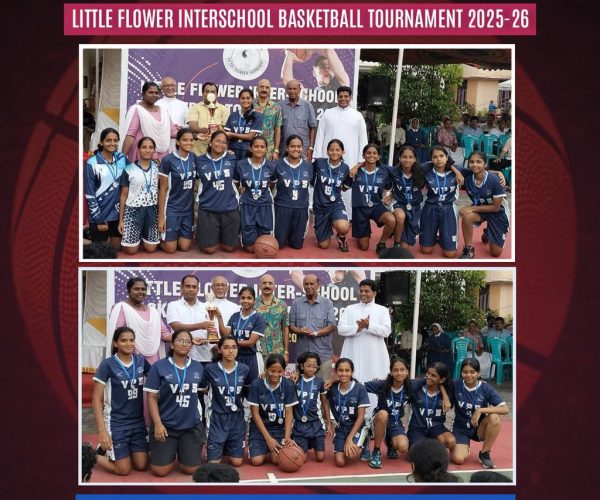 2nd Edition Little Flower Interschool Basketball Tournament