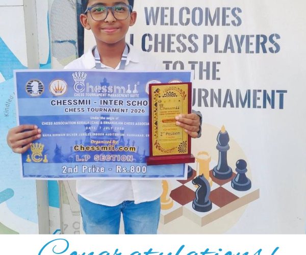 Chessmii Inter-school Chess Tournament 2026
