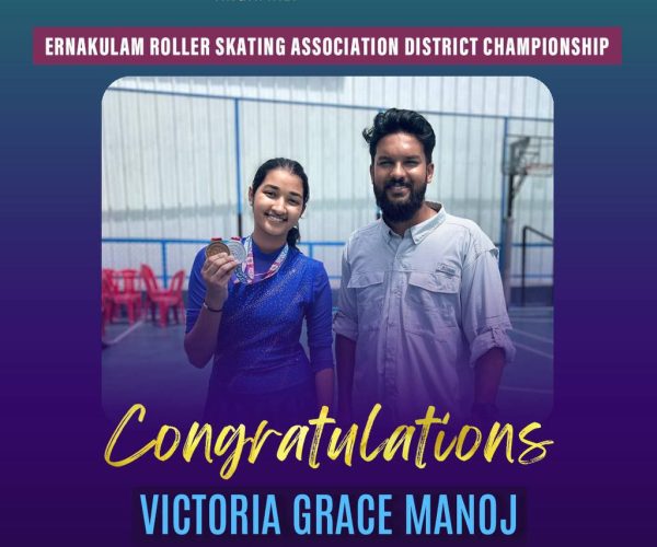 Ernakulam District Roller Skating Association championship