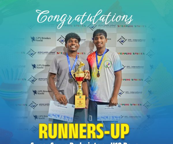 Global Public School SUPER SLAM Badminton Tournament