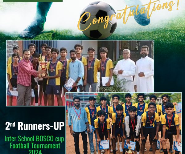 Inter School BOSCO Football Tournament 2024