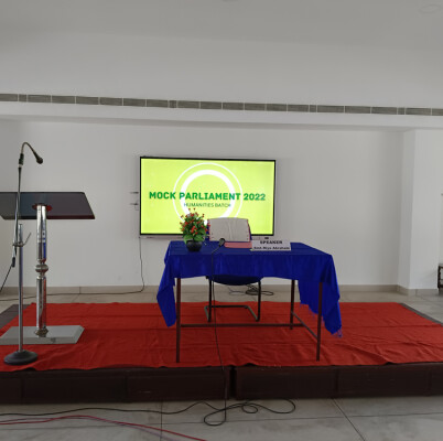 Mock Parliament 2022