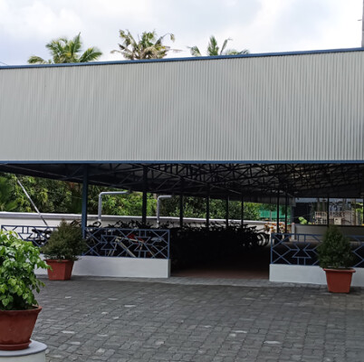Two-Wheeler Parking Area Blessing 2022