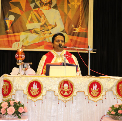 Honouring the Noble Rev. Fr. James Kunthara CMI