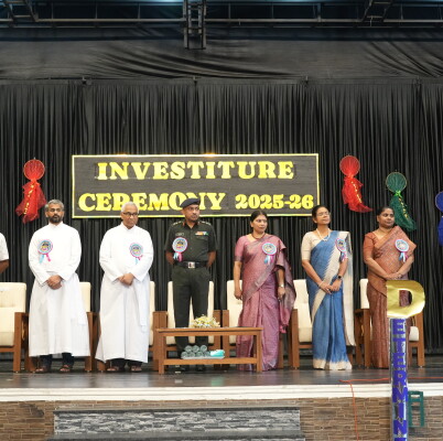 Investiture Ceremony 2025-26