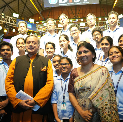 Interaction With Sasi Tharoor